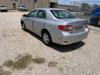 2013 Toyota Corolla L - Exterior Rear Left Corner Image